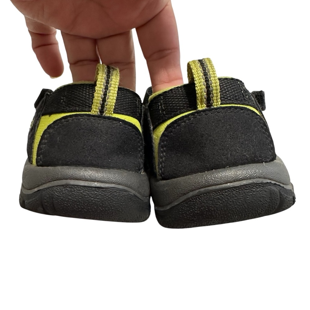 Keen Newport H2 Kid’s Outdoor Sandals In Green/Black Sz.13 Gorpcore Hiking - Picture 5 of 8